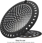 2PCS Shower Hair Drain Catcher/Strainer/Cover/Filter/Trap, Hair Stopper Floor - Image 3
