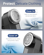 BEAUTURAL Fabric Shaver, Rechargeable Lint Remover, Electric Portable Sweater - Image 7