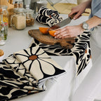 Breling Boho Kitchen Towels Set of 6 Boho Floral Dish Towels Cute Tea Towel - Image 5