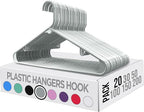Utopia Home Plastic Hangers 20 Pack - Image 8
