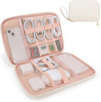 Electronics Organizer Travel Case, Charger Bag Cord Organizer Travel, Compact by ZFZGFRCS