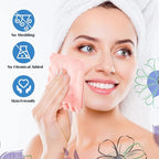 Orighty Makeup Remover Cloths, Soft & Washable Coral Fleece Microfiber - Image 3