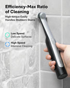 HOTO Wand™ Cordless Spin Scrubber, Electric Rechargeble Grout Cleaning Brush - Image 6