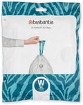 Brabantia PerfectFit Trash Bags Thick Plastic Trash Can Liners by BrabantiaUSA