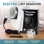 Power Corded Electric Fabric Shaver, No Battery, Pilling & Fuzz Remover - Image 2