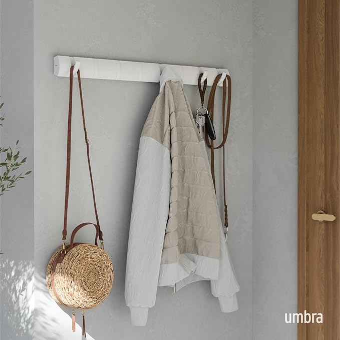 Umbra Flip Wall-Mounted Coat Rack - Image 2