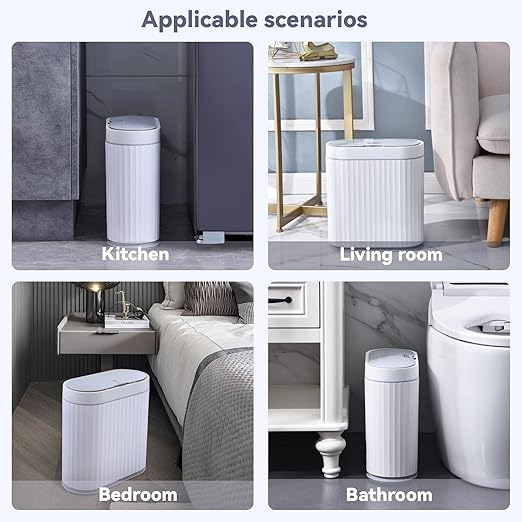 ELPHECO Bathroom Trash Can - Image 5