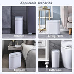 ELPHECO Bathroom Trash Can - Image 5