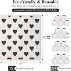 Lucomb 8 Pack Swedish Kitchen Dishcloths, Reusable Dish Cloth Paper Towels - Image 3