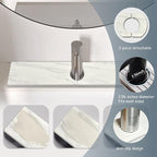 Stargaz Faucet Mat For Kitchen Sink，Sink stone quick dry around faucet - Image 7
