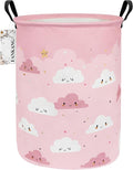 FANKANG Storage Basket, Nursery Hamper Canvas Laundry Basket Foldable by FANKANGStorageBasket