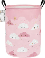 FANKANG Storage Basket, Nursery Hamper Canvas Laundry Basket Foldable by FANKANGStorageBasket