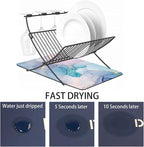 Dish Drying Mat for Multiple Usage. Super Absorbent, Easy clean, Quick dry - Image 3