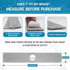 Faucet Mat for Kitchen Sink, Diatomite Quick Drying Tray, Long 23.6'' Kitchen - Image 5