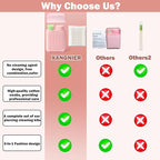 XANGNIER Ear Piercing Cleaner, Ear Piercing Cleaning Kit, Earring Hole Piercing - Image 2