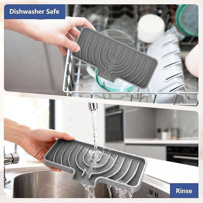 Silicone Sponge Holder for Kitchen Sink - Image 5