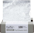 ForPro Expert Embossed Foil Sheets 500S, Aluminum Hair Foils by ForProProfessionalCollection