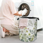 Flowers Plants HerbsLaundry Hamper, Dirty Clothes Laundry Basket - Image 7
