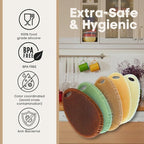 Silicone Sponge Dish Scrubber - Image 5