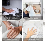 Avalon Towels Cotton Washcloths – Size 12x12 Inches, 100% Ring Spun Cotton - Image 7