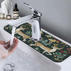 Christmas Kitchen sink faucet pad, strong water absorption, anti slip, very - Image 7