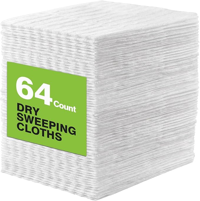 HOMEXCEL Dry Sweeping Cloths Pads Compatible by HOMEXCEL