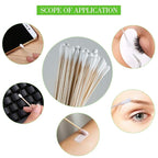 6" Cotton Swabs Wooden Handles Cotton Tipped Applicator Wood Sticks - Image 6