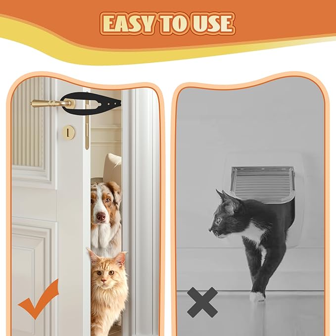 TGIOW Cat Door Latch, Door Prop - Image 8