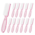 12 Pcs Handle Grip Cleaning Brushes, Hand Fingernail Nail Scrub Manicure Brush by SQULIGT