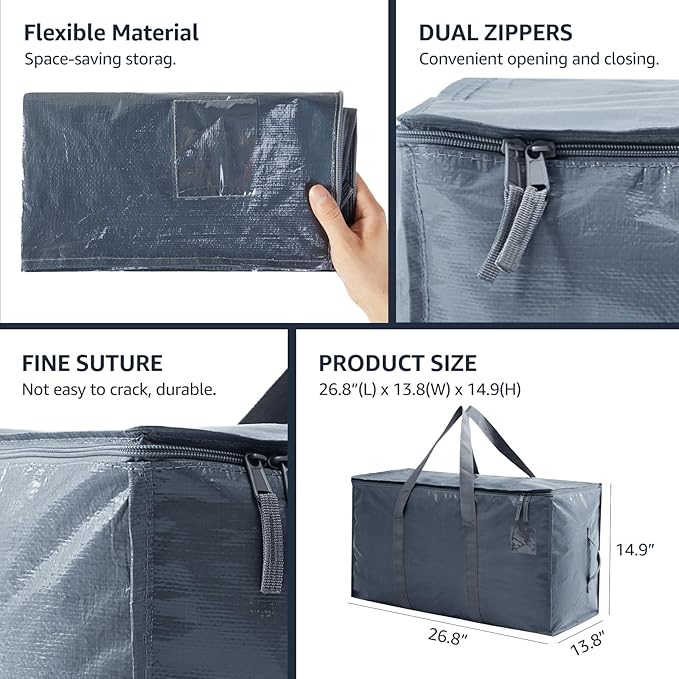 Moving Bags Heavy Duty Extra Large, Moving Boxes, Moving Supplies Essentials - Image 7