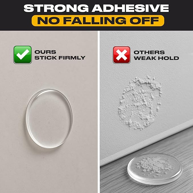 Strongest Door Stoppers for Wall 5" - Image 4