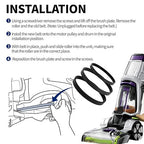 Replacement Belt Set for Bissell ProHeat 2X Revolution Pet Pro Carpet Cleaner - Image 5