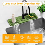 14.6 inch Faucet Mat for Kitchen Sink Splash GuardKitchen Sink Faucet Mat - Image 7