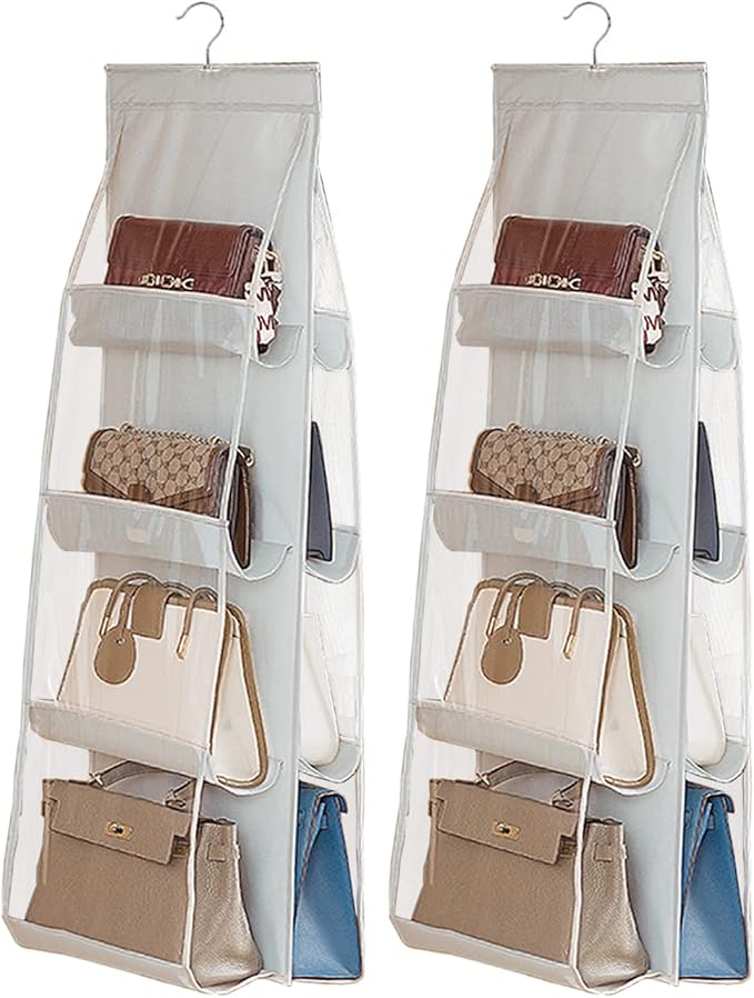 AARAINBOW 2 Packs Hanging Handbag Purse Organizer by AARAINBOW