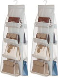 AARAINBOW 2 Packs Hanging Handbag Purse Organizer by AARAINBOW