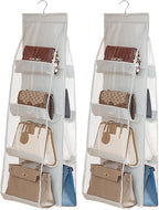 AARAINBOW 2 Packs Hanging Handbag Purse Organizer by AARAINBOW