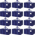 12 Pack Extra Heavy Duty Large Moving Bags by Fygrip