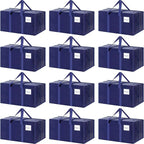 12 Pack Extra Heavy Duty Large Moving Bags by Fygrip