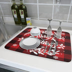 Merry Christmas Dish Drying Mat - Image 6