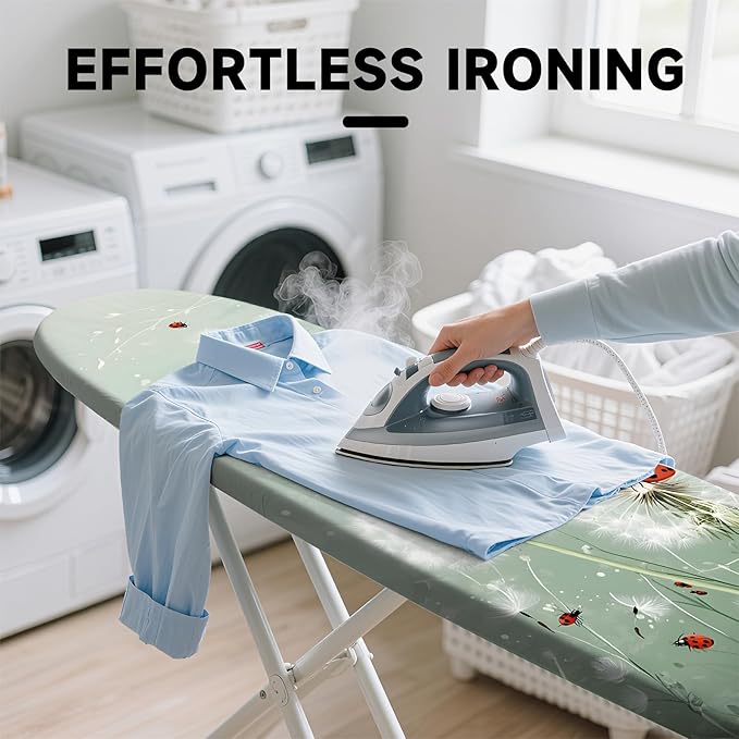 Quick Install Ironing Board Cover 17" x 55" Ironing Board Cover - Image 6