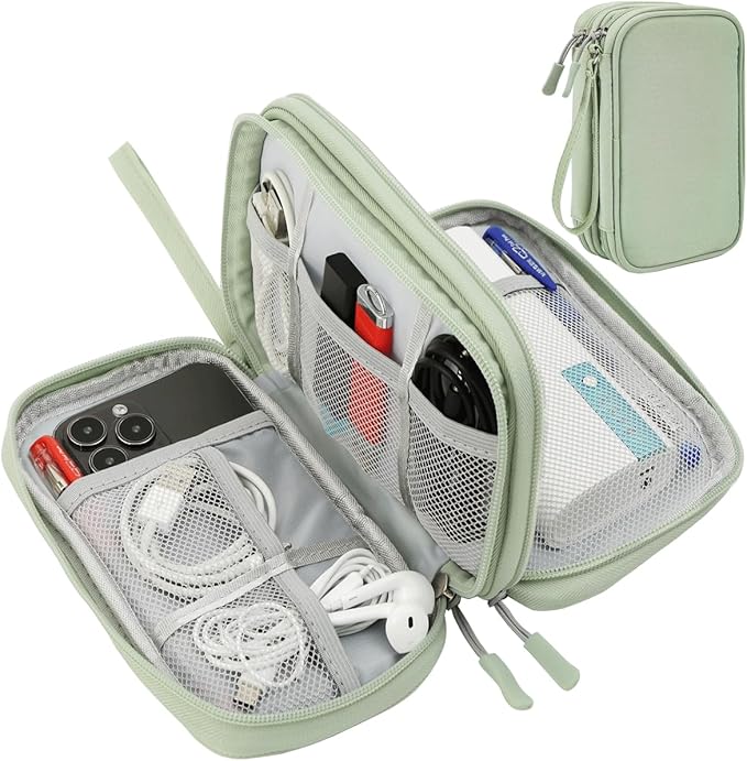 Electronic Organizer Bag, Waterproof Portable Electronic Organizer Travel by Unknown