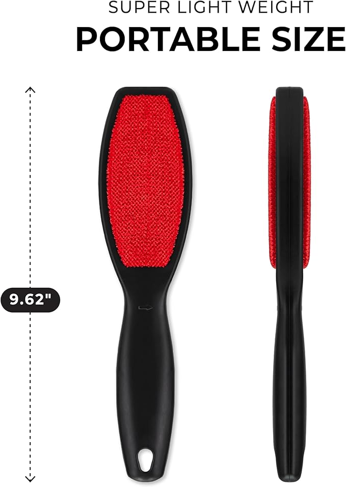 DecorRack Double-Sided Lint Brushes, Pet Hair Remover Brush - Image 4