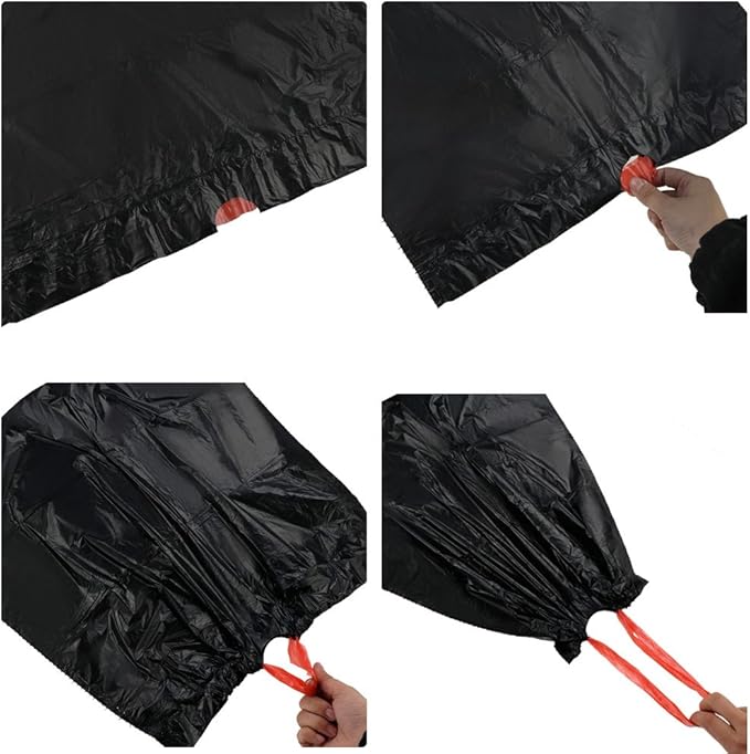 Begale 3 Gallon Drawstring Trash Bags - Image 7