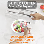 SpaceAid WrapNeat 2 in 1 Wrap Organizer - Image 5