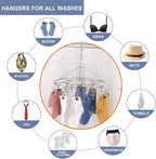 CenYouful 2 Pack Stainless Steel Round Hanging Drying Rack - Image 3