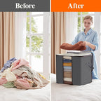 Lifewit Clothes Storage Bag 90L Large Capacity Organizer - Image 5
