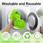 Reusable Mop Pads for Swiffer, Wet Dry Sweeping Mop Pad for Swiffer Sweeper Mop - Image 6