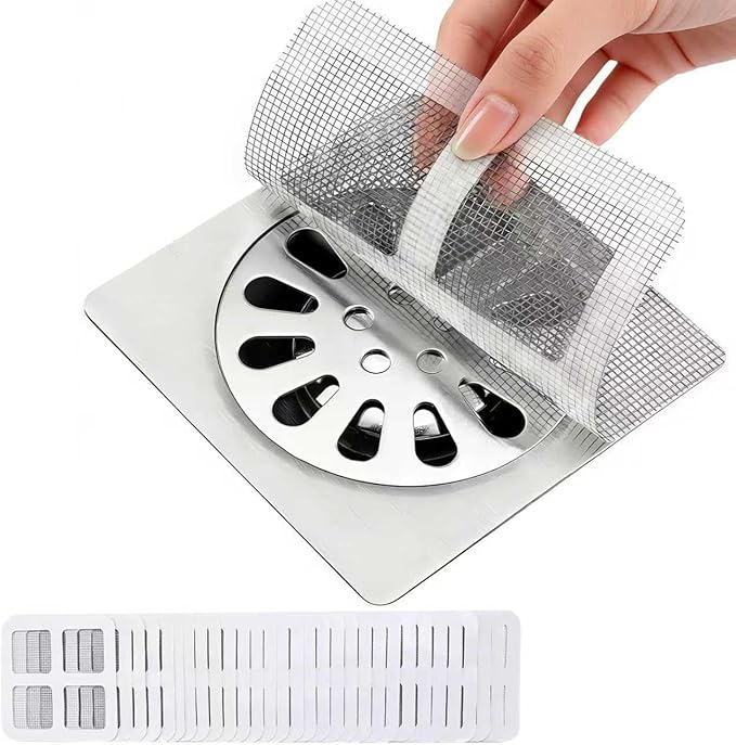Shower Drain Hair Catcher, Shower Drain Cover by Unknown