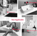 Kitchen Sink Splash Guard Silicone Drip Catcher Tray Sink Protector - Image 6
