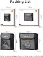 Fireproof Battery Safe Bag for DJI Mavic 4 Pro Accessories, Drone Mavic 4 Pro - Image 6